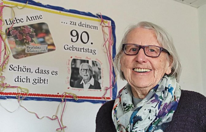 Vor wenigen Tagen feierte Anneliese Dohse ihren 90. Geburtstag. Foto: Arning