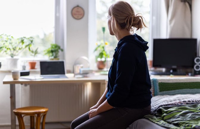 Viele Studierende finden keine Bleibe. (Symbolbild)<span class='image-autor'>Michael Matthey/dpa</span>