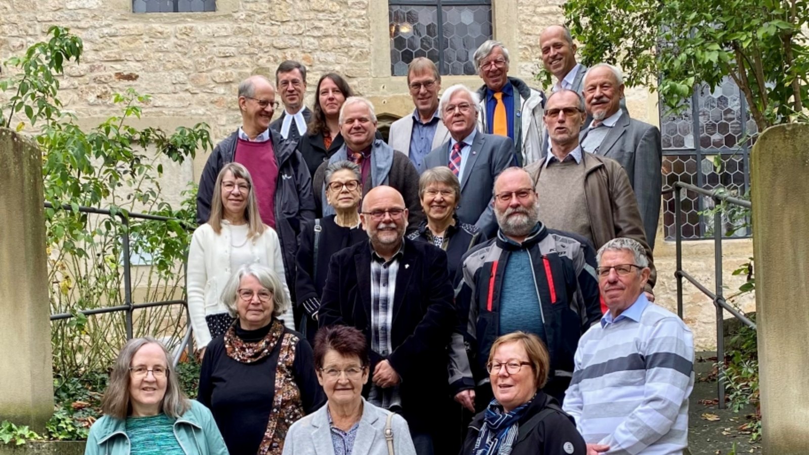 Prädikanten Prädikantensonntag evangelische Kirche Kirchenbezirk Vaihingen-Ditzingen Dekan Professor Dr. Johannes Zimmermann Foto:p