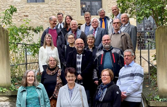 Prädikanten Prädikantensonntag evangelische Kirche Kirchenbezirk Vaihingen-Ditzingen Dekan Professor Dr. Johannes Zimmermann Foto:p
