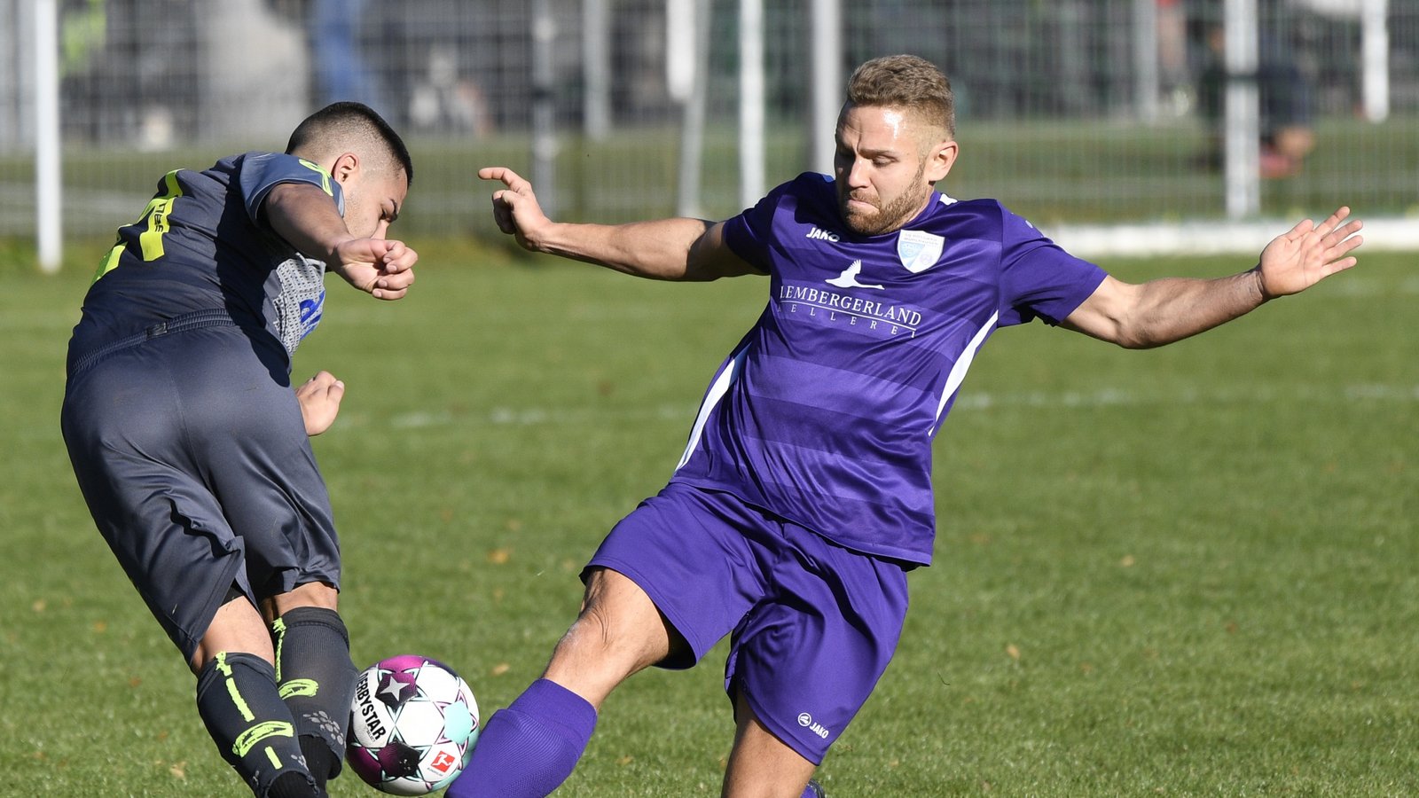 Außenverteidiger Manuel Klempin kehrt ins Aufgebot der SGM Roßwag/Mühlhausen zurück, nachdem er das Spiel in Nussdorf verpasste. Foto: Leitner Außenverteidiger Manuel Klempin kehrt ins Aufgebot der SGM Roßwag/Mühlhausen zurück, nachdem er das Spiel in Nussdorf verpasste. Foto: Leitner