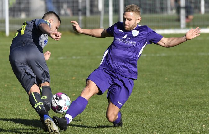 Außenverteidiger Manuel Klempin kehrt ins Aufgebot der SGM Roßwag/Mühlhausen zurück, nachdem er das Spiel in Nussdorf verpasste. <span class='image-autor'>Foto: Leitner</span>