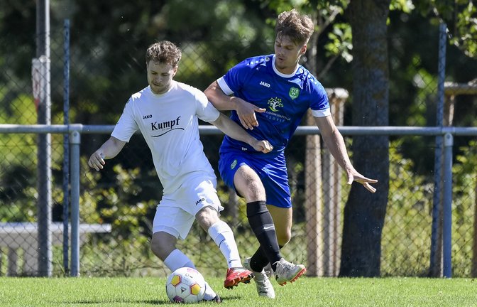 Neue Saison, neues Glück heißt es für Kevin Pawlak (rechts) und den VfR Sersheim. 