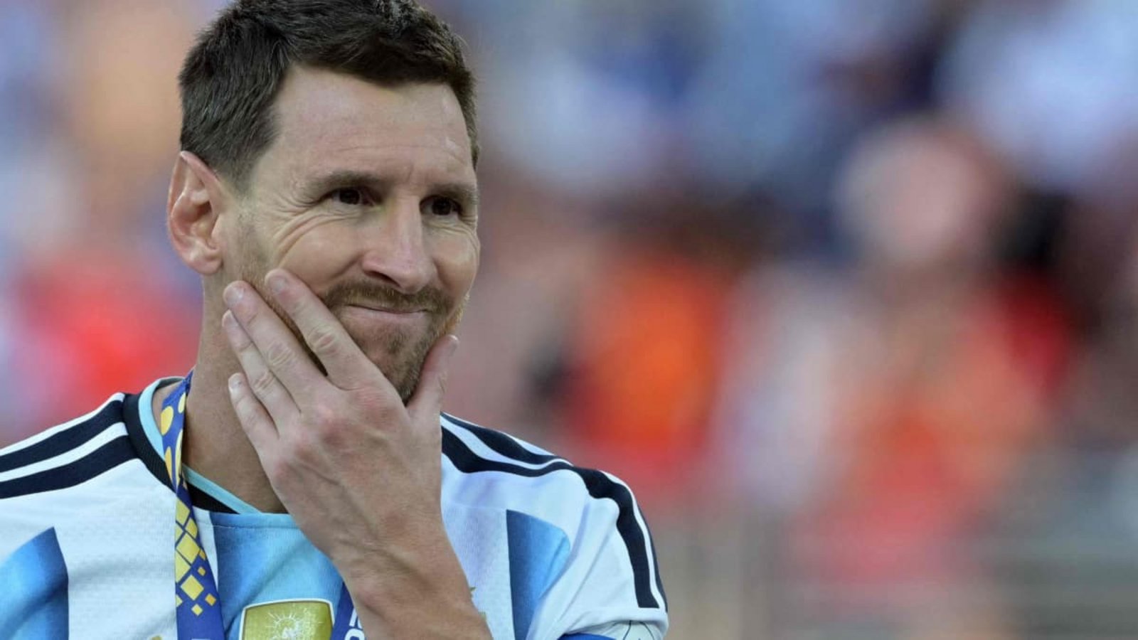 Lionel Messi schreibt trotz der Finalniederlage WM-Geschichte.JUAN MABROMATA/afp