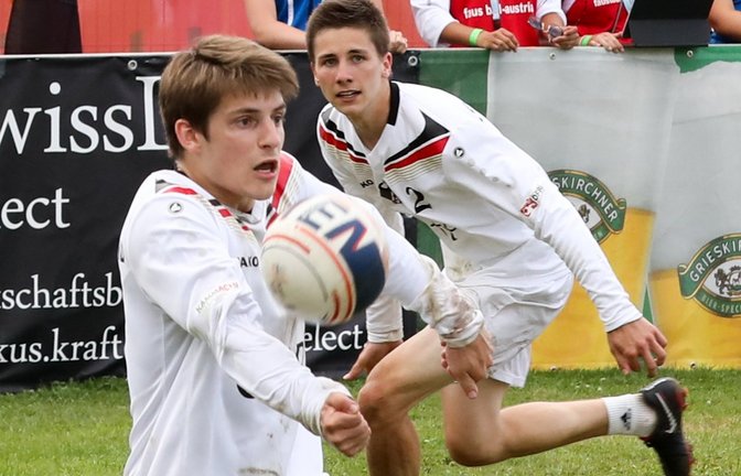 Im vergangenen Sommer holte Jakob Kilpper noch mit der deutschen U 21 den EM-Titel. <span class='image-autor'>Foto: Archiv/DFBL</span>