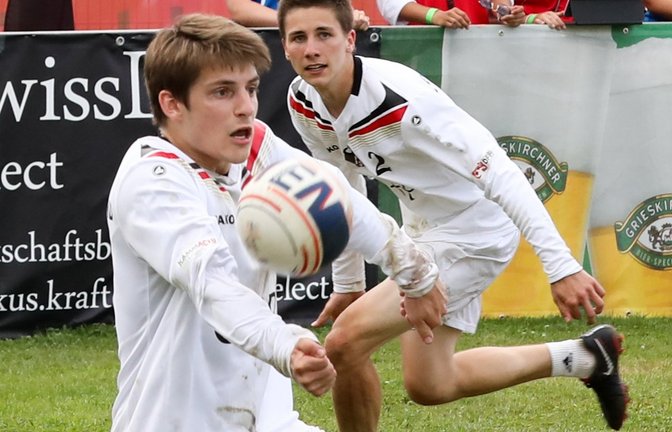 Im vergangenen Sommer holte Jakob Kilpper noch mit der deutschen U 21 den EM-Titel. <span class='image-autor'>Foto: Archiv/DFBL</span>