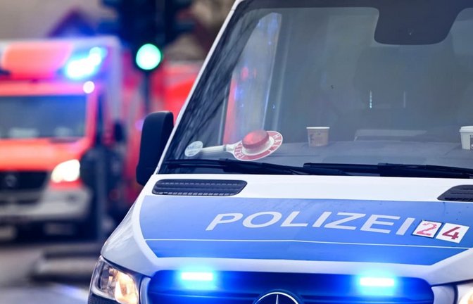 Noch vor dem Eintreffen der Beamten floh der 41-Jährige.<span class='image-autor'>Jens Kalaene/dpa</span>