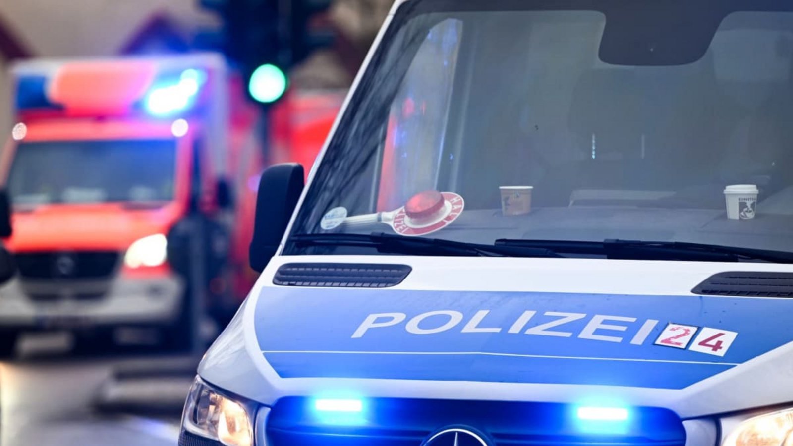 Noch vor dem Eintreffen der Beamten floh der 41-Jährige.Jens Kalaene/dpa Noch vor dem Eintreffen der Beamten floh der 41-Jährige.Jens Kalaene/dpa