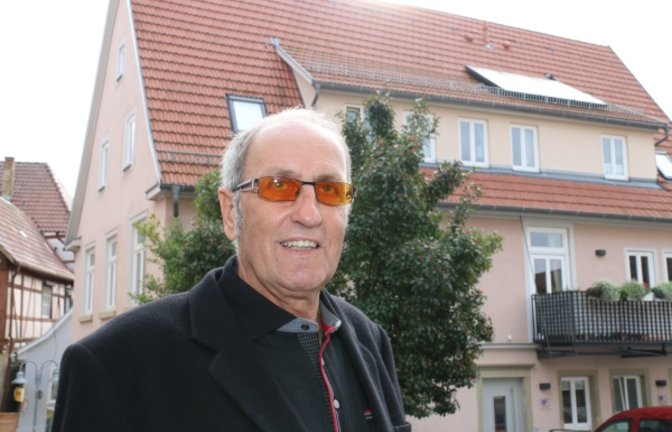 Fridolin Bernhart. Foto: Bögel