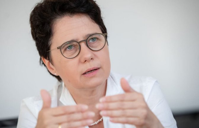 Landwirtschaftsministerin Marion Gentges (CDU)<span class='image-autor'>Christoph Schmidt/dpa</span>