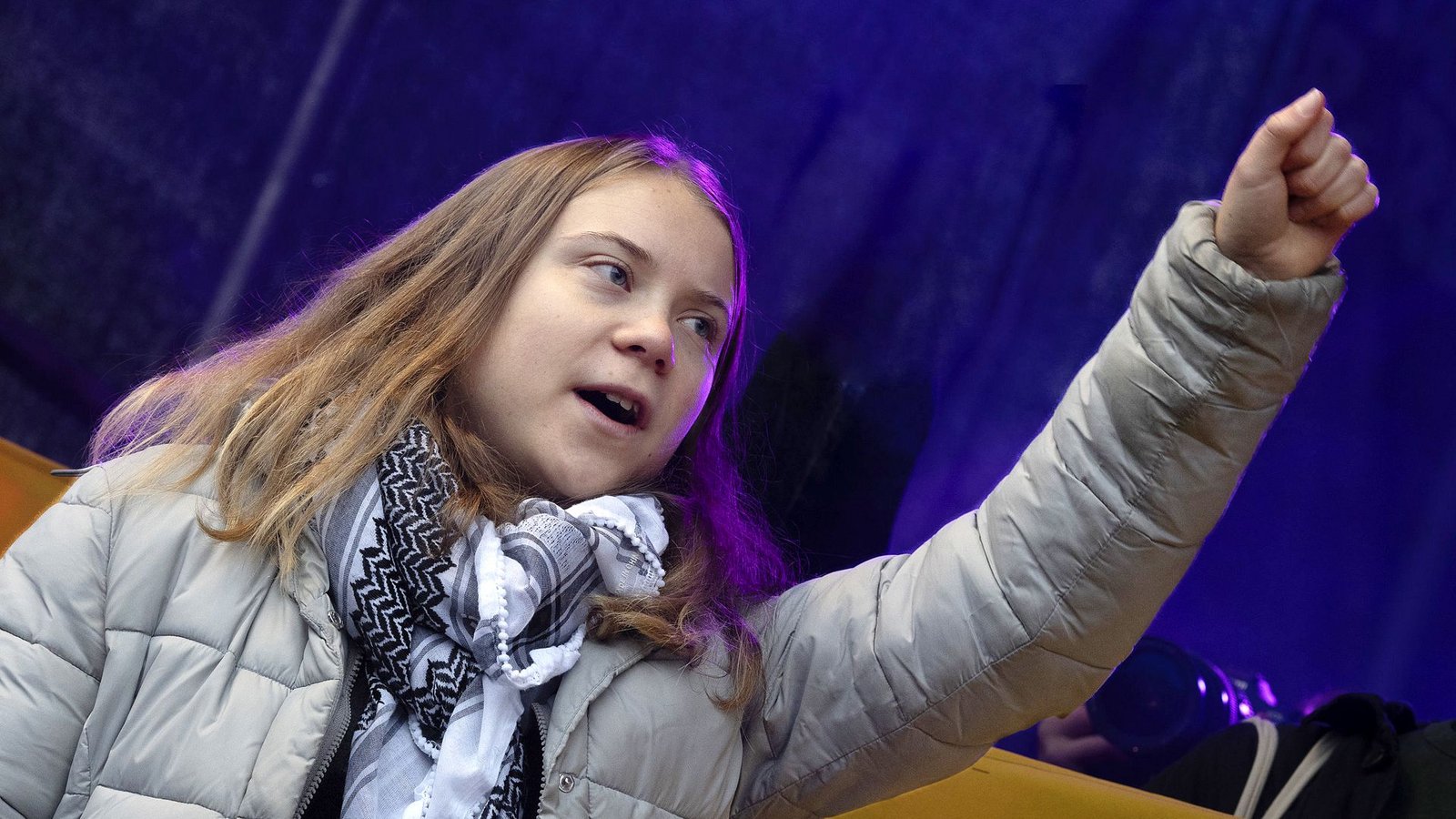 Was hat Klimaschutz mit Palästina zu tun? Für Greta Thunberg offenbar sehr viel.Foto: dpa/Peter Dejong Was hat Klimaschutz mit Palästina zu tun? Für Greta Thunberg offenbar sehr viel.Foto: dpa/Peter Dejong