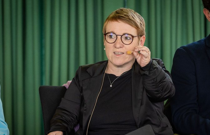 Auf Simone Fischer (im Bild) soll Nora Welsch folgen (Archivbild).<span class='image-autor'>Foto: Lichtgut/Julian Rettig</span>