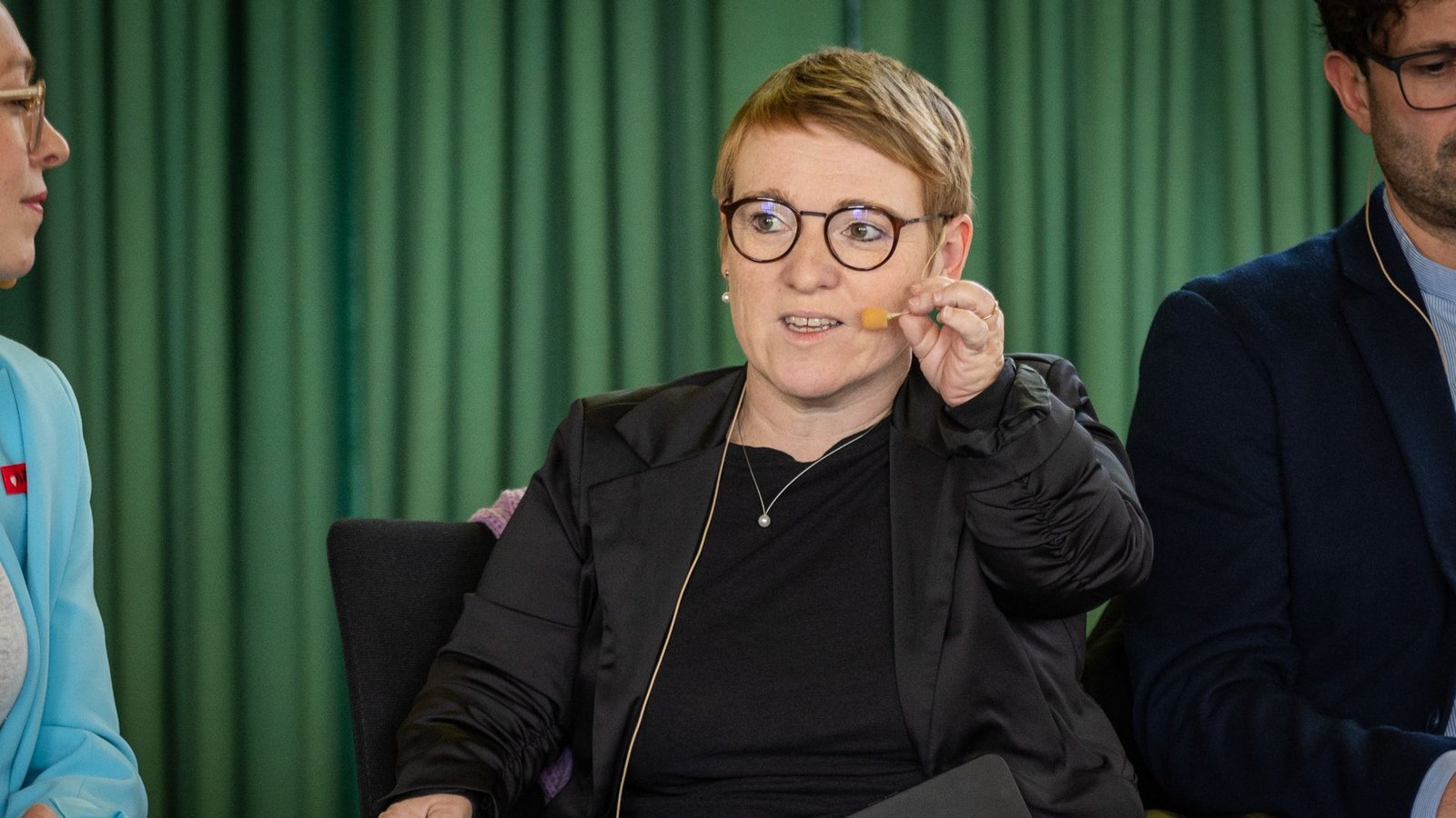 Auf Simone Fischer (im Bild) soll Nora Welsch folgen (Archivbild).Foto: Lichtgut/Julian Rettig Auf Simone Fischer (im Bild) soll Nora Welsch folgen (Archivbild).Foto: Lichtgut/Julian Rettig