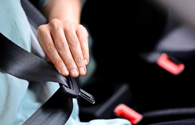 Halten die Sicherheitsgurte im BMW?<span class='image-autor'>Foto: dpa</span>