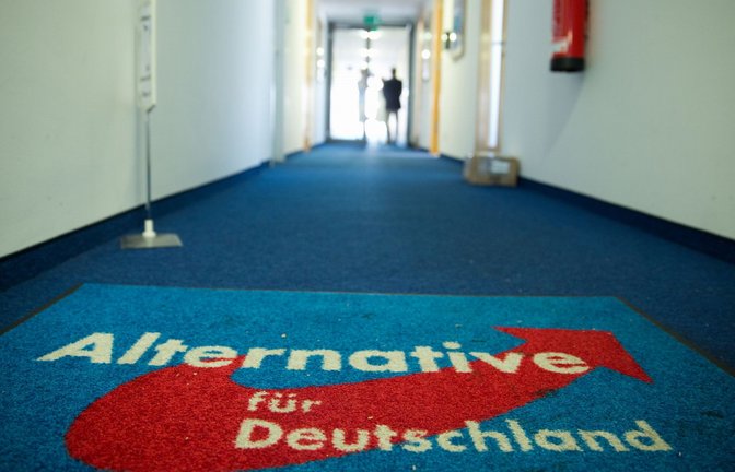 Die Räumungsklage betrifft die Bundesgeschäftsstelle der AfD in Berlin. (Symbolbild)<span class='image-autor'>Foto: dpa/Jörg Carstensen</span>