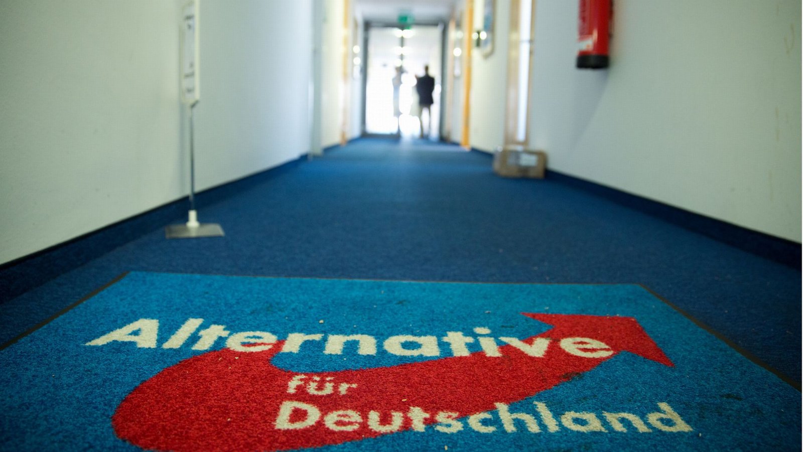 Die Räumungsklage betrifft die Bundesgeschäftsstelle der AfD in Berlin. (Symbolbild)Foto: dpa/Jörg Carstensen Die Räumungsklage betrifft die Bundesgeschäftsstelle der AfD in Berlin. (Symbolbild)Foto: dpa/Jörg Carstensen