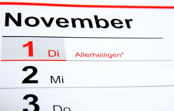 In einigen Bundesländern ist der 1. November ein Feiertag.<span class='image-autor'>Foto: IMAGO/Panthermedia</span>