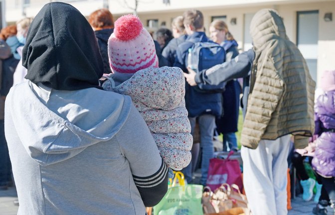 Sind auch die  auf Unterstützung angewiesenen Ukrainerinnen die Leidtragenden, wenn einige Ungarn  unrechtmäßig vorgehen?<span class='image-autor'>Foto: dpa/Henning Kaiser</span>
