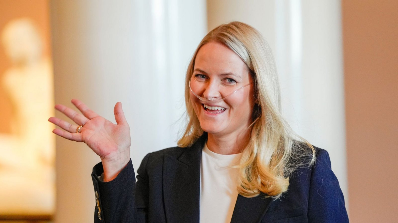 Mette-Marit braucht eine neue Lunge. (Archivbild)Foto: Lise Åserud/NTB Pool/dpa Mette-Marit braucht eine neue Lunge. (Archivbild)Foto: Lise Åserud/NTB Pool/dpa