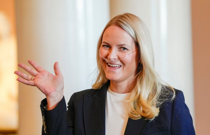 Mette-Marit braucht eine neue Lunge. (Archivbild)<span class='image-autor'>Foto: Lise Åserud/NTB Pool/dpa</span>