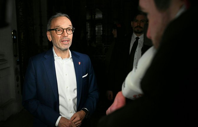 Der FPÖ-Chef fordert rasche Neuwahlen.<span class='image-autor'>Foto: dpa/Helmut Fohringer</span>