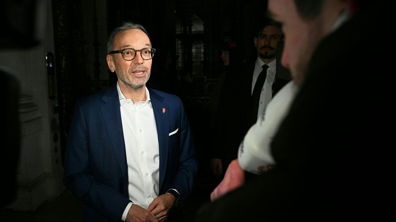Der FPÖ-Chef fordert rasche Neuwahlen.Foto: dpa/Helmut Fohringer Der FPÖ-Chef fordert rasche Neuwahlen.Foto: dpa/Helmut Fohringer