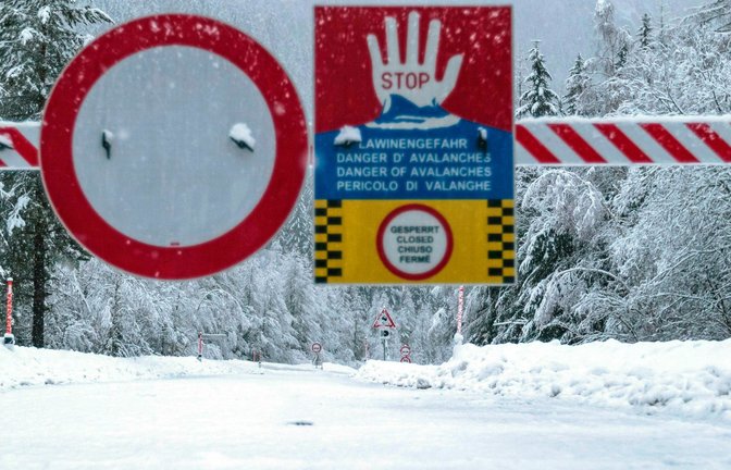 Der Winterwarndienst ruft in den Alpen (wie hier in Osttirol) zu erhöhter Vorsicht auf.<span class='image-autor'>Foto: dpa</span>