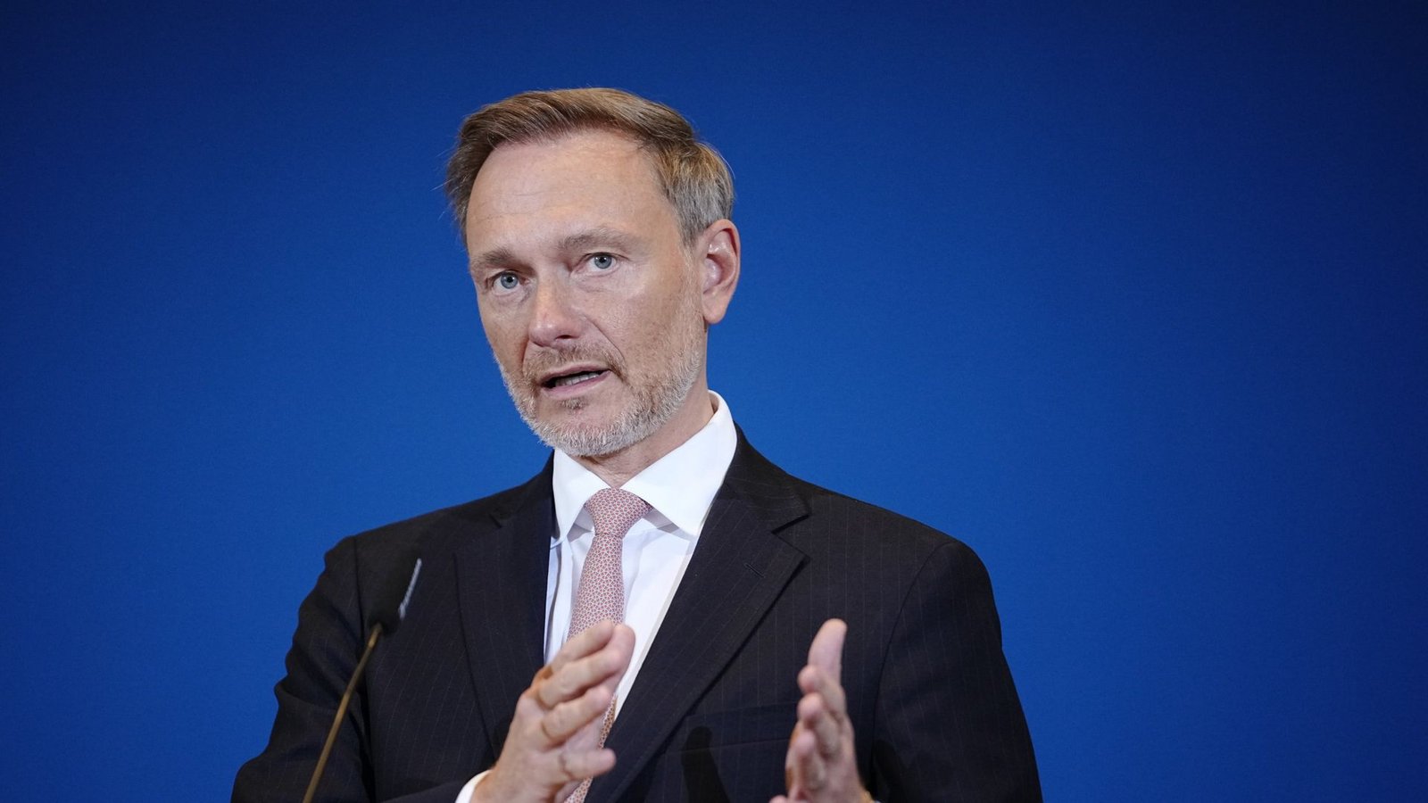 Blockt Ausgabenwünsche ab: Christian Lindner.Foto: dpa/Kay Nietfeld