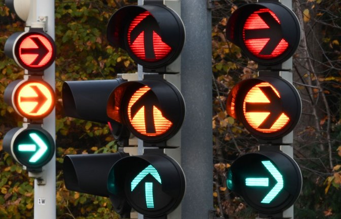 Auf Bundesebene ist die Koalition, die nach dem Farben der Verkehrsampel benannt wurde, gescheitert.<span class='image-autor'>Foto: dpa/Bernd Weißbrod</span>