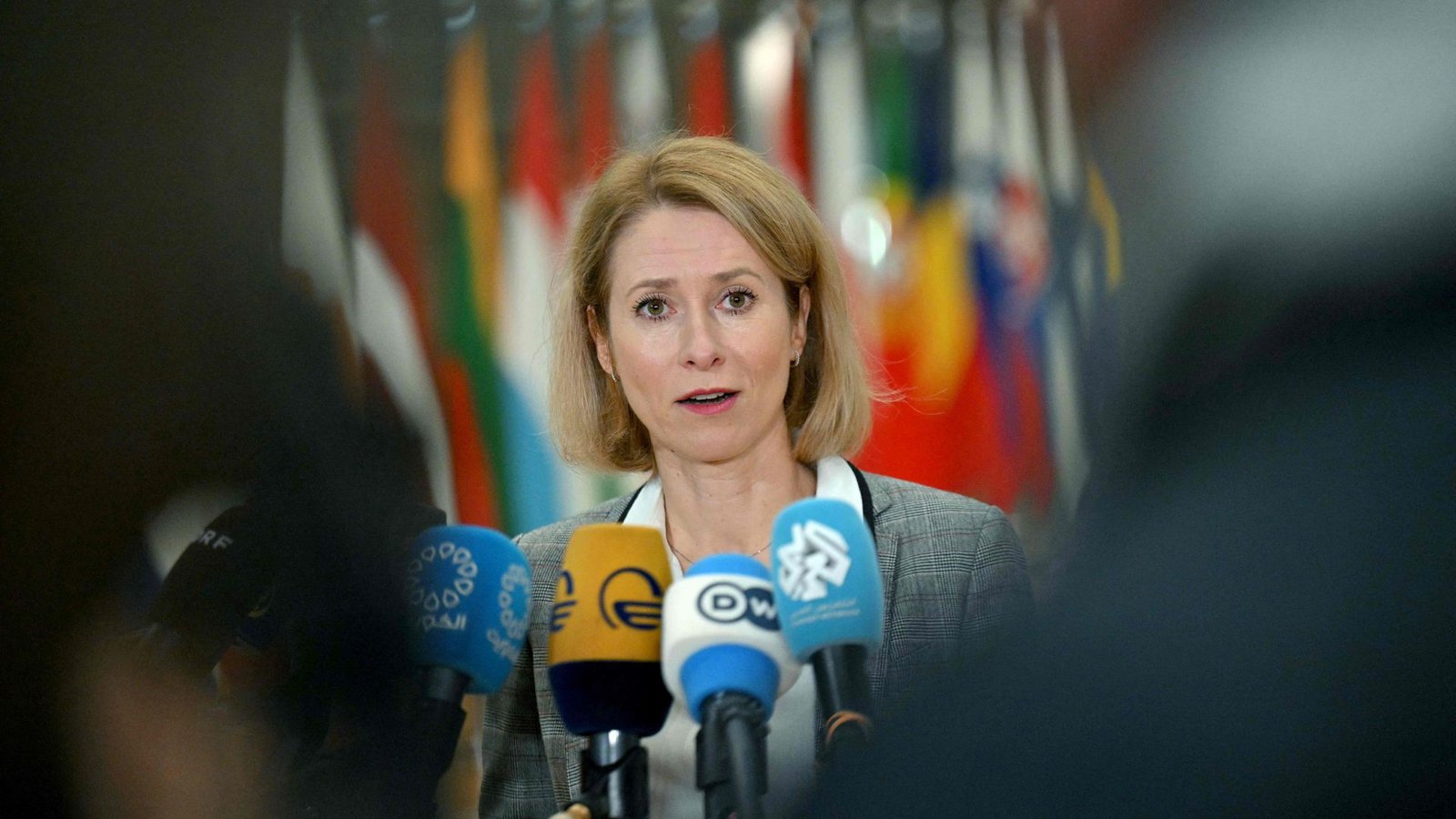 Die neue EU-Außenbeauftragte Kaja Kallas kündigt an, dass Brüssel Kontakt zu den islamistischen Machthabern in Syrien aufnehmen werde.Foto: AFP/NICOLAS TUCAT Die neue EU-Außenbeauftragte Kaja Kallas kündigt an, dass Brüssel Kontakt zu den islamistischen Machthabern in Syrien aufnehmen werde.Foto: AFP/NICOLAS TUCAT