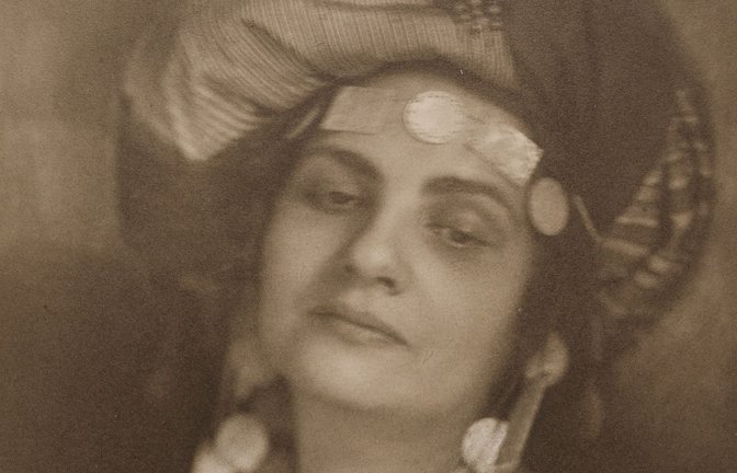 Gedok-Gründerin: die Salonnière Ida Dehmel (Minya Diez-Dührkoop: Bildnis Ida Dehmel, 1908–1910)<span class='image-autor'>Foto: Museum für Kunst und Gewerbe Hamburg</span>