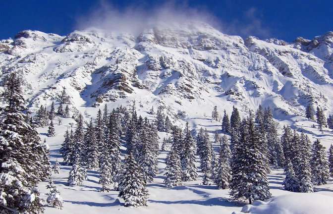 Der Iseler ist ein 1876 Meter hoher Nebengipfel des Kühgundkopfs in den Allgäuer Alpen.<span class='image-autor'>Foto: imago/Panthermedia/Astrid08</span>