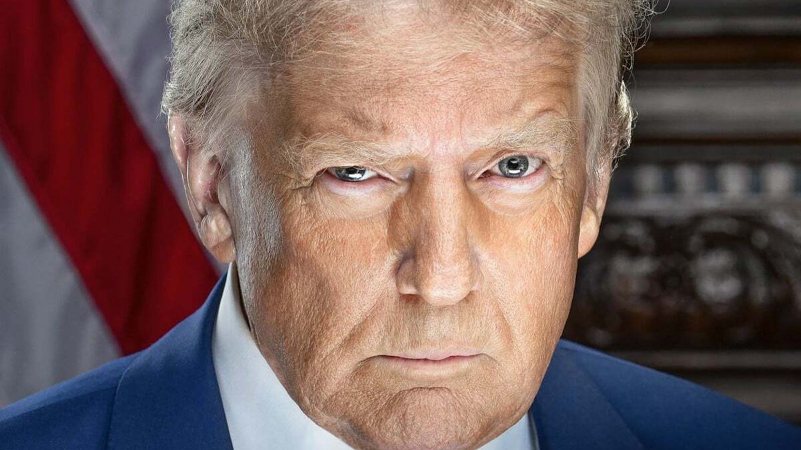 Offizielles Porträt von Donald Trump.Foto: ZGS/Trump Vance Transition Team Offizielles Porträt von Donald Trump.Foto: ZGS/Trump Vance Transition Team
