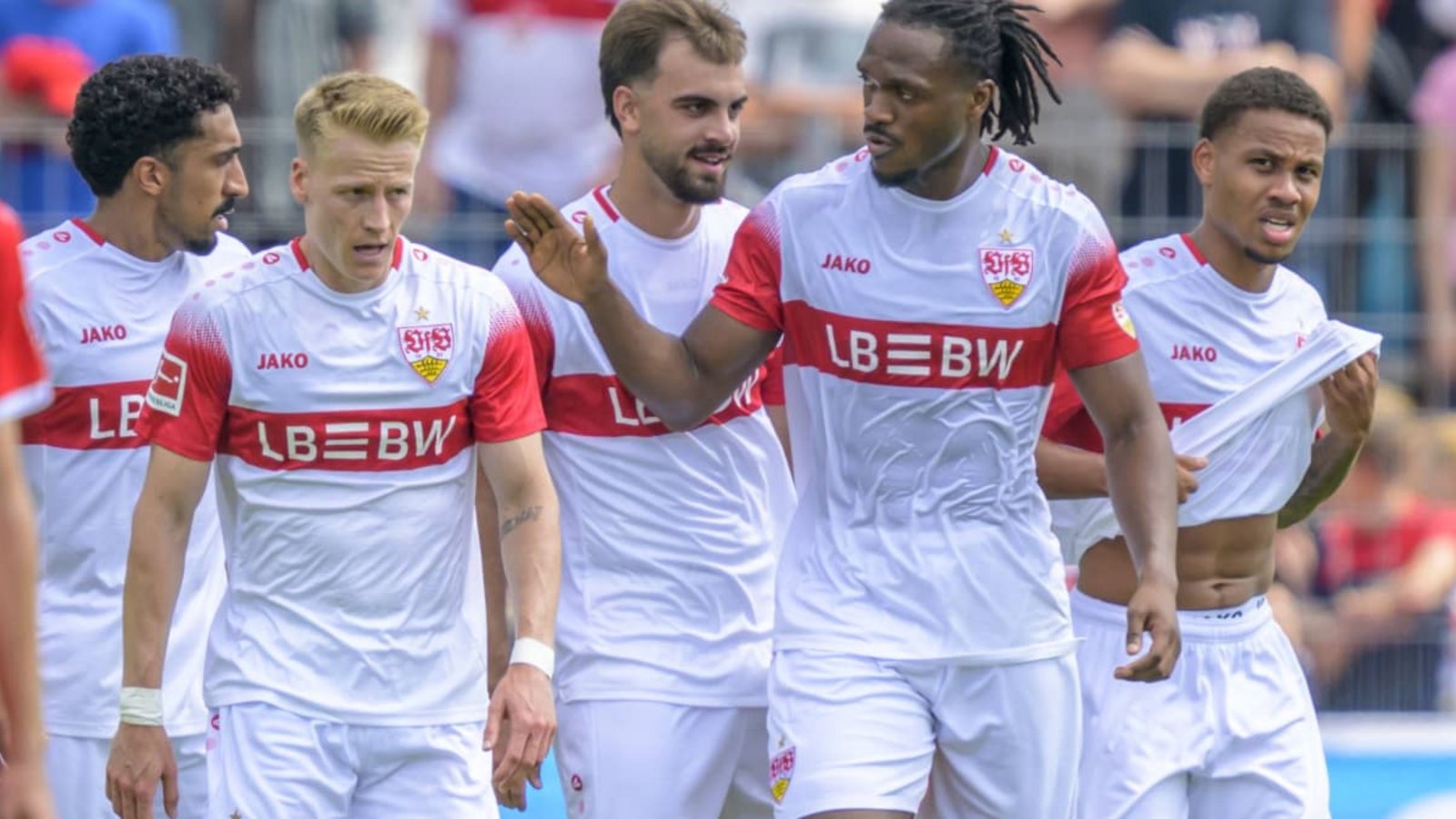 Der VfB Stuttgart bestreitet ein weiteres Testspiel.IMAGO/HMB-Media Der VfB Stuttgart bestreitet ein weiteres Testspiel.IMAGO/HMB-Media