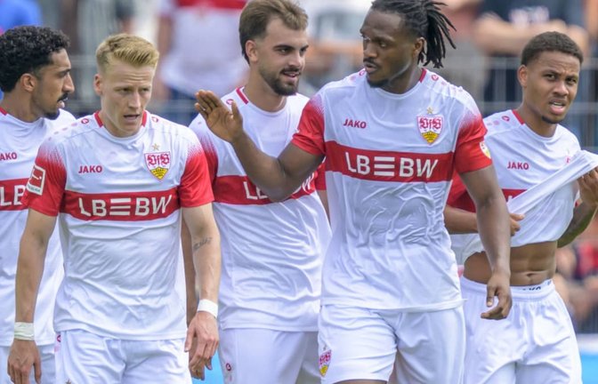 Der VfB Stuttgart bestreitet ein weiteres Testspiel.<span class='image-autor'>IMAGO/HMB-Media</span>