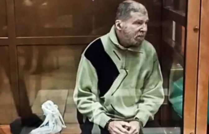 Stephen Hubbard war im Oktober 2024 in Moskau wegen angeblichen „Söldnertums“ für die Ukraine zu einer Haftstrafe von fast sieben Jahren verurteilt worden.<span class='image-autor'>IMAGO/Moscow City Court</span>
