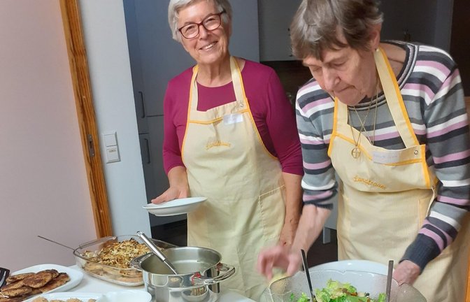 Ein wertschätzender Umgang mit Lebensmitteln steht im Mittelpunkt der Aktion „Zu gut für die Tonne“.  <span class='image-autor'>Foto: Riexinger</span>