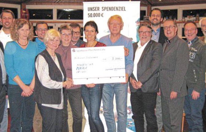 3500 Euro – diesen stolzen Betrag hat das zwischenzeitlich achte Benefizkonzert der Sinfonietta Mühlacker zugunsten des Partnerschaftsvereins „Marafiki wa Masasi“ eingebracht. Foto: LE