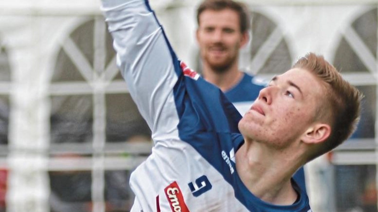 Jakob Mahn ist immer noch in der U 18 spielberechtigt, soll den TV Vaihingen beim TSV Pfungstadt aber in der Verantwortung an der Leine bestmöglich verkaufen. Foto: Nachreiner Jakob Mahn ist immer noch in der U 18 spielberechtigt, soll den TV Vaihingen beim TSV Pfungstadt aber in der Verantwortung an der Leine bestmöglich verkaufen. Foto: Nachreiner