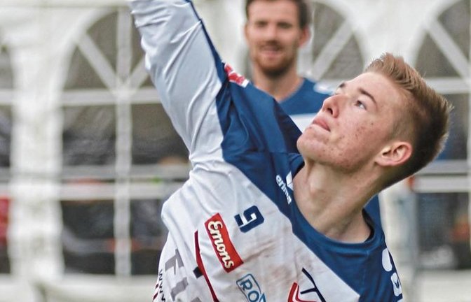 Jakob Mahn ist immer noch in der U 18 spielberechtigt, soll den TV Vaihingen beim TSV Pfungstadt aber in der Verantwortung an der Leine bestmöglich verkaufen. Foto: Nachreiner