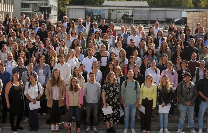 Neu dabei: Das Staatliche Schulamt Ludwigsburg hat vor wenigen Tagen die 183 neuen Lehrkräfte begrüßt, die jetzt zum ersten Mal ihren Dienst an einer Schule im Landkreis antreten. <span class='image-autor'>Foto: Pangerl</span>