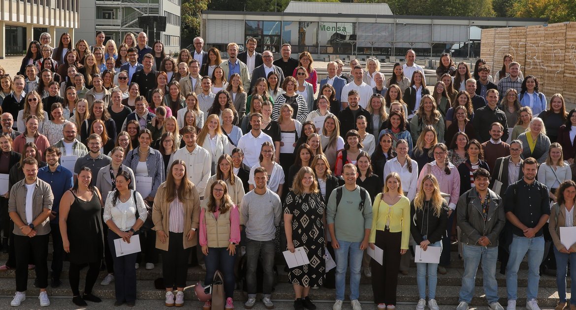 Ludwigsburg, Vereidigung der neuen Lehrkräfte im Bereich des Staatlichen Schulamts Ludwigsburg, Foto: Oliver Bürkle für BZ 