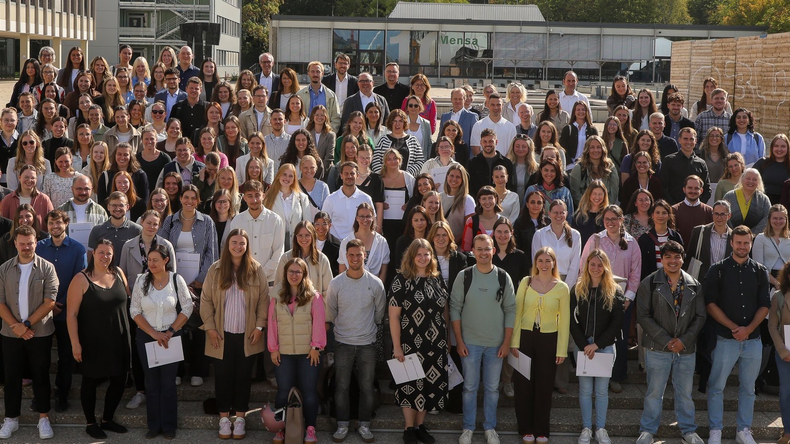 Neu dabei: Das Staatliche Schulamt Ludwigsburg hat vor wenigen Tagen die 183 neuen Lehrkräfte begrüßt, die jetzt zum ersten Mal ihren Dienst an einer Schule im Landkreis antreten. Foto: Pangerl
