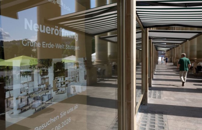 Die Grüne Erde zieht in das ehemalige Kaufhaus Mitte im Königsbau ein.<span class='image-autor'>Lichtgut/Leif Piechowski</span>
