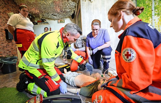 Für Patienten zählt im Notfall jede Minute – doch wie schnell müssen die Retter in Baden-Württemberg künftig sein?<span class='image-autor'>Foto: Lichtgut/Ferdinando Iannone</span>