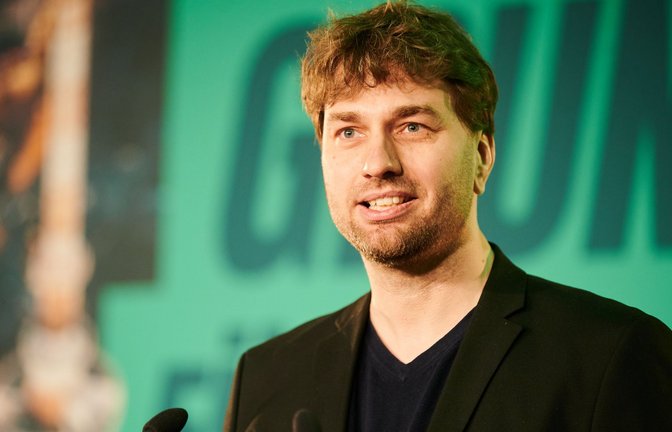 Der Grünen-Politiker Stefan Gelbhaar.<span class='image-autor'>Foto: dpa/Annette Riedl</span>