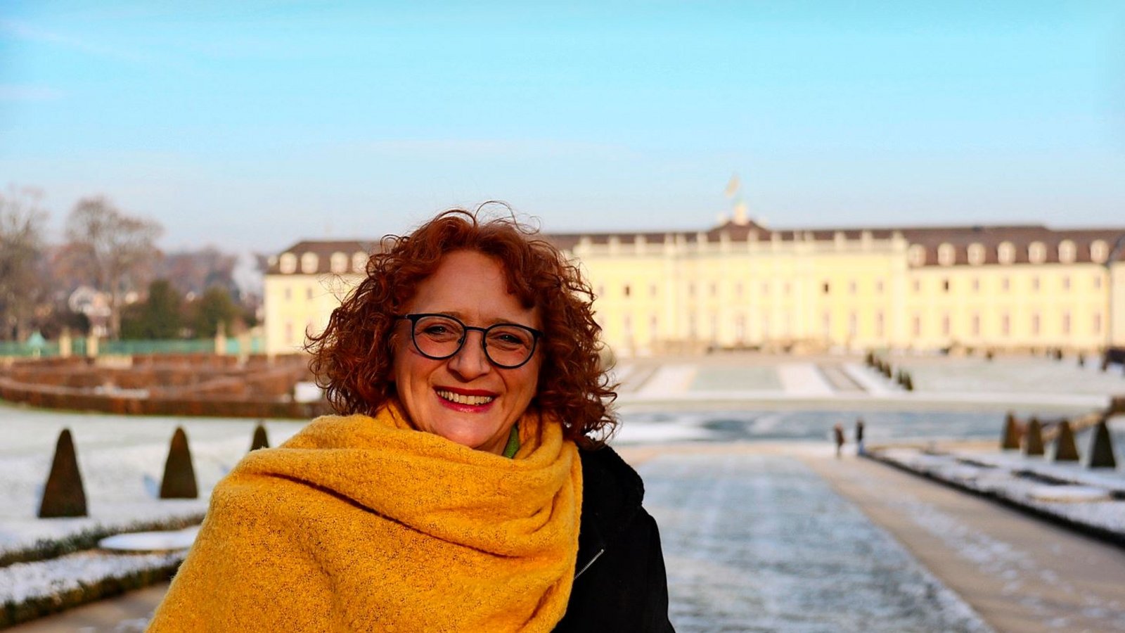 Petra Herrling ist die neue Leitung des Blühenden Barock.Foto: Blüba