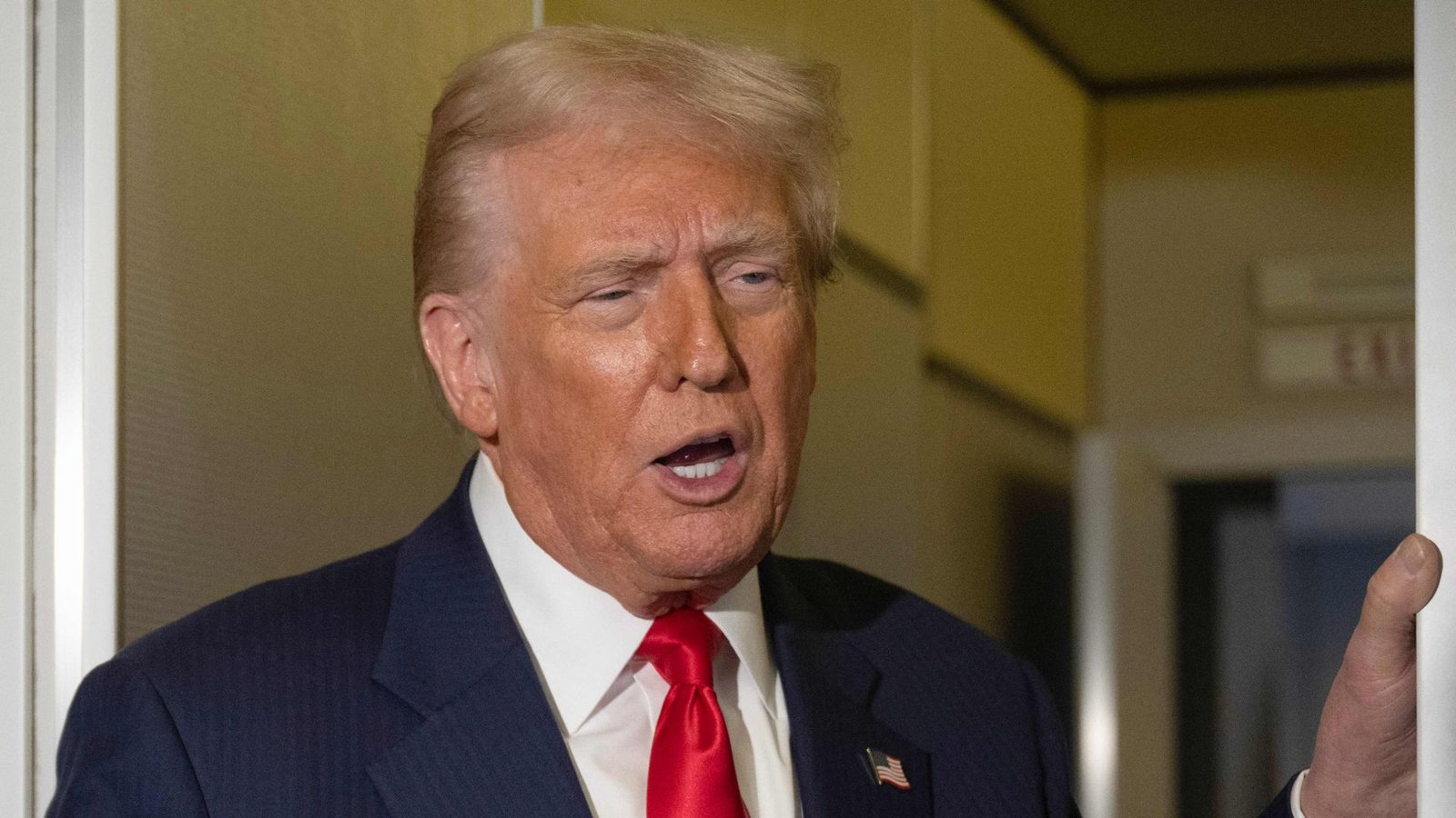 Donald Trumps Ankündigung bereitet vielen Menschen Sorge.Foto: AFP/ANDREW CABALLERO-REYNOLDS Donald Trumps Ankündigung bereitet vielen Menschen Sorge.Foto: AFP/ANDREW CABALLERO-REYNOLDS
