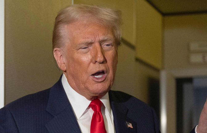 Donald Trumps Ankündigung bereitet vielen Menschen Sorge.<span class='image-autor'>Foto: AFP/ANDREW CABALLERO-REYNOLDS</span>