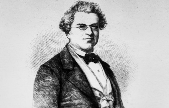Dieser Stich von Wilhelm Zimmermann stammt  aus einer 1869 erschienenen Familienchronik. Dieser Stich von Wilhelm Zimmermann stammt  aus einer 1869 erschienenen Familienchronik.<span class='image-autor'>Foto: Wolfgang Albers</span>